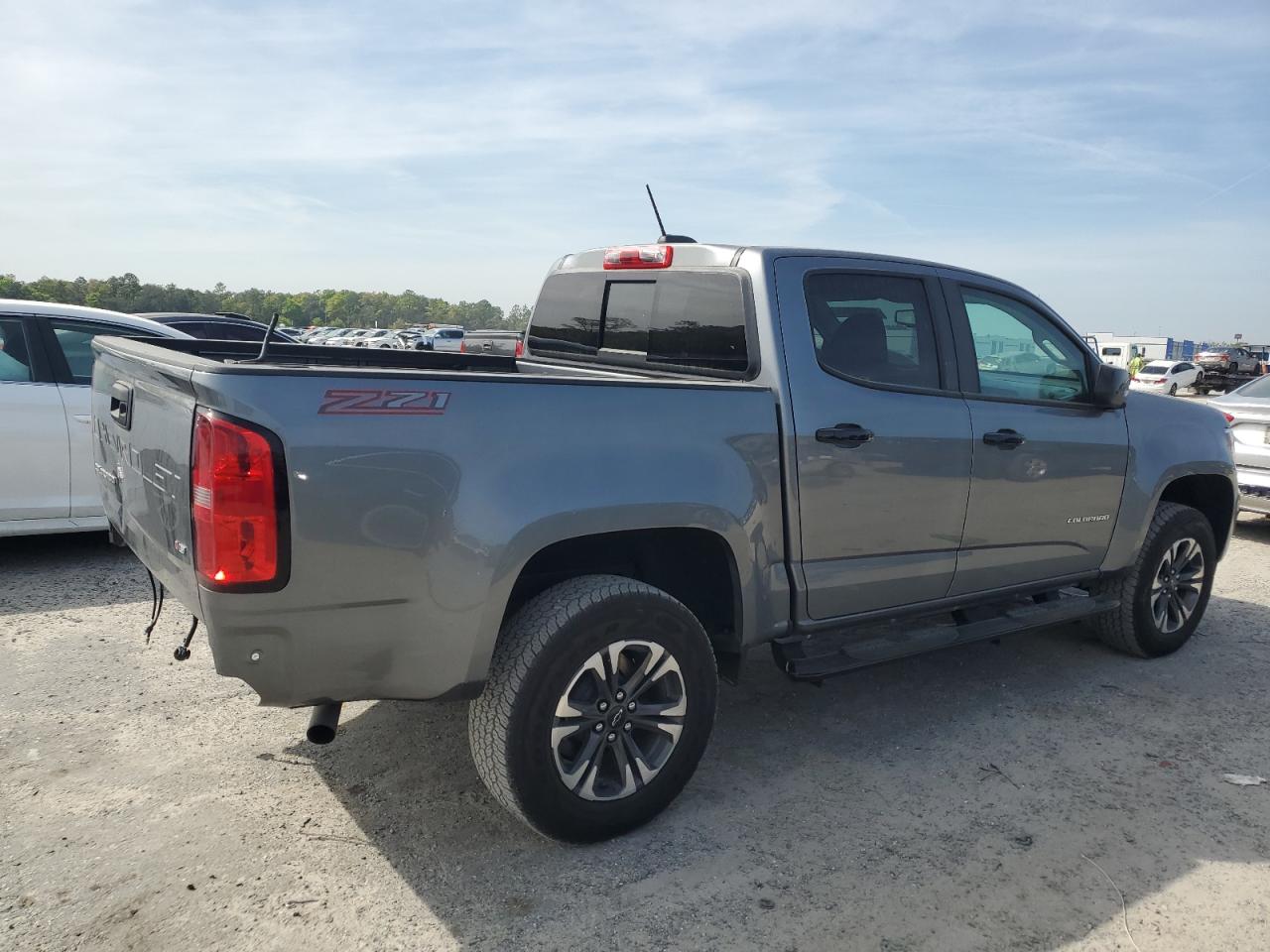 Photo 2 VIN: 1GCGSDEN2N1295544 - CHEVROLET COLORADO 