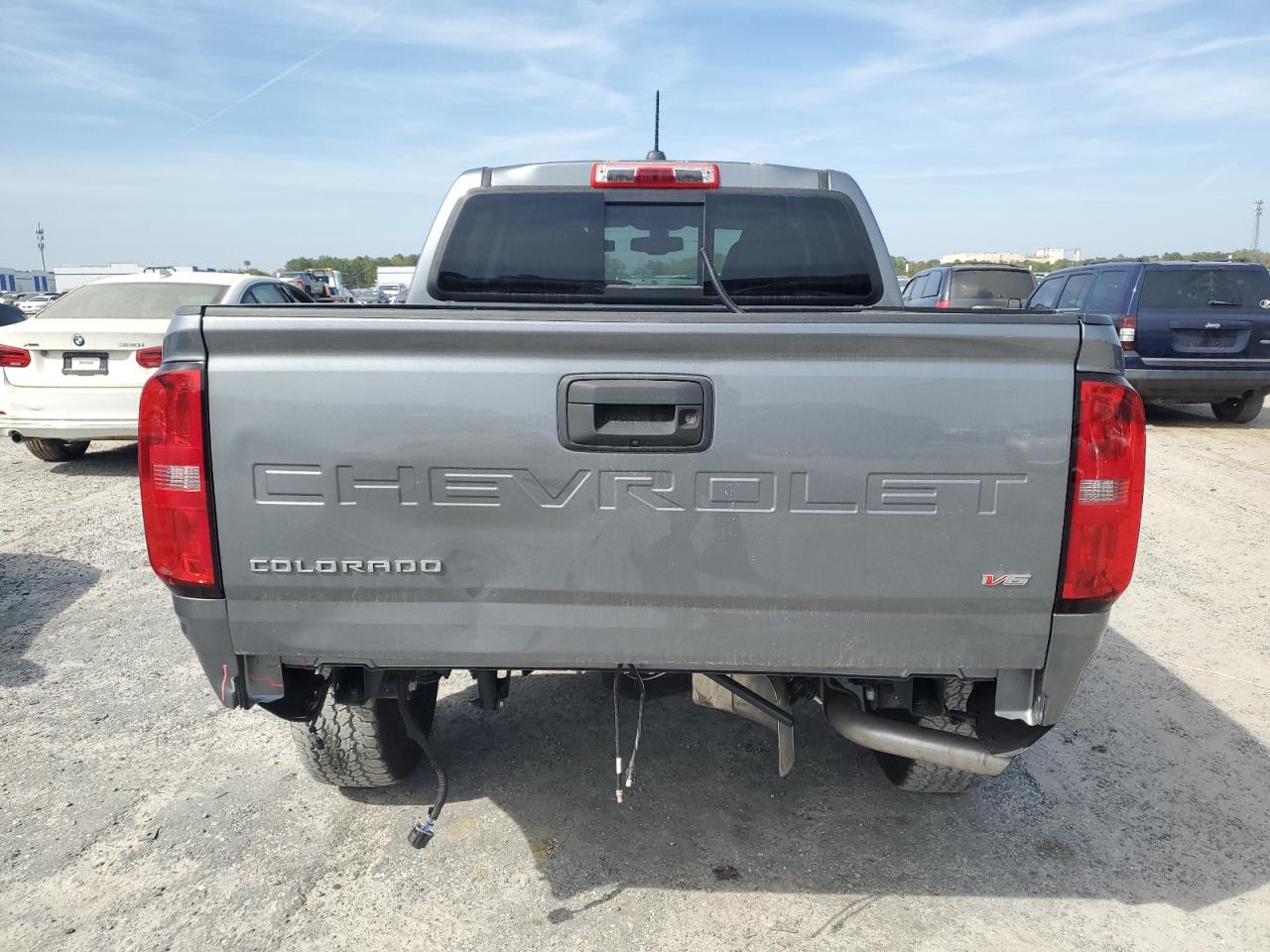 Photo 5 VIN: 1GCGSDEN2N1295544 - CHEVROLET COLORADO 