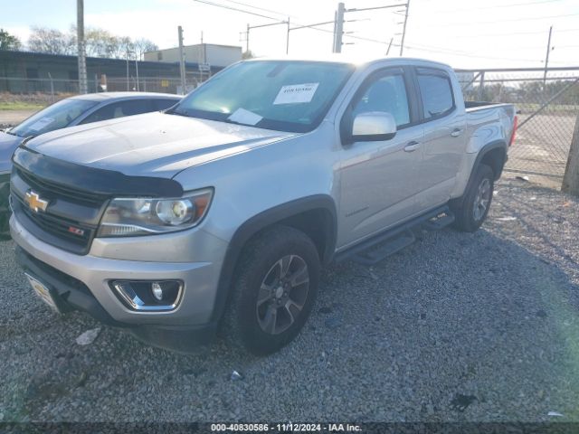 Photo 1 VIN: 1GCGSDEN3H1239620 - CHEVROLET COLORADO 