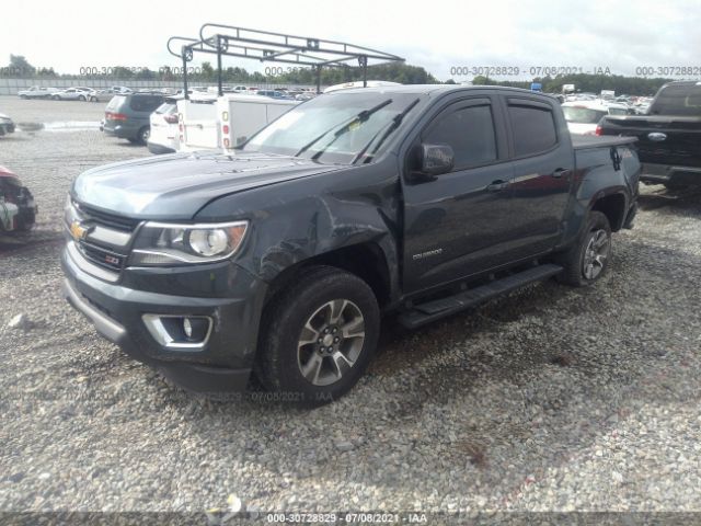 Photo 1 VIN: 1GCGSDEN3K1129903 - CHEVROLET COLORADO 