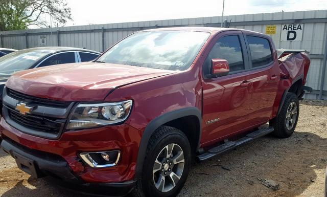 Photo 1 VIN: 1GCGSDEN3K1168653 - CHEVROLET COLORADO 