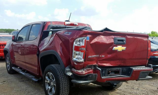 Photo 2 VIN: 1GCGSDEN3K1168653 - CHEVROLET COLORADO 