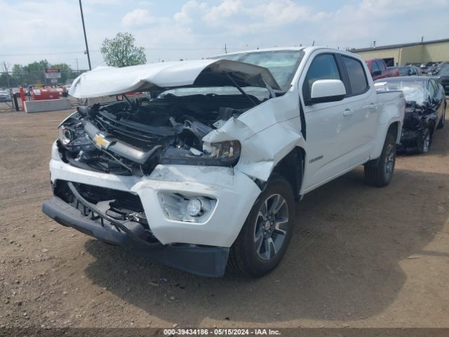 Photo 1 VIN: 1GCGSDEN3K1358985 - CHEVROLET COLORADO 