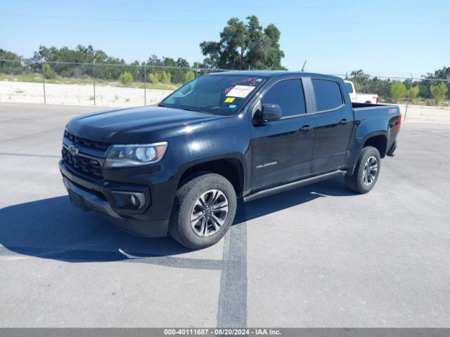 Photo 1 VIN: 1GCGSDEN3M1231186 - CHEVROLET COLORADO 