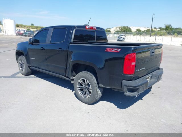 Photo 2 VIN: 1GCGSDEN3M1231186 - CHEVROLET COLORADO 