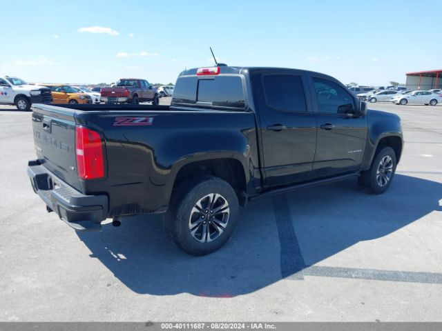 Photo 3 VIN: 1GCGSDEN3M1231186 - CHEVROLET COLORADO 