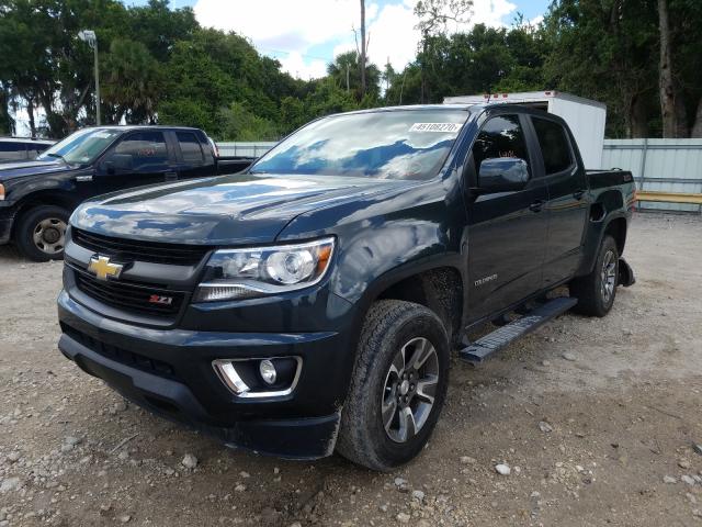 Photo 1 VIN: 1GCGSDEN4H1185793 - CHEVROLET COLORADO Z 