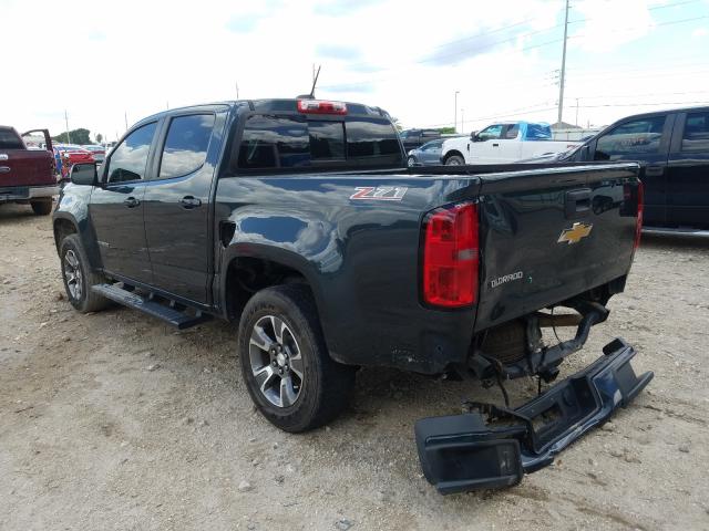 Photo 2 VIN: 1GCGSDEN4H1185793 - CHEVROLET COLORADO Z 