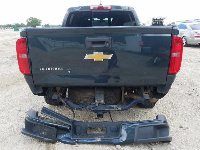 Photo 8 VIN: 1GCGSDEN4H1185793 - CHEVROLET COLORADO Z 