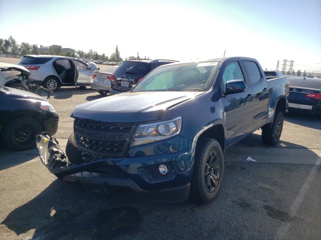 Photo 1 VIN: 1GCGSDEN4L1196480 - CHEVROLET COLORADO Z 