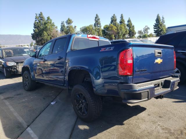 Photo 2 VIN: 1GCGSDEN4L1196480 - CHEVROLET COLORADO Z 