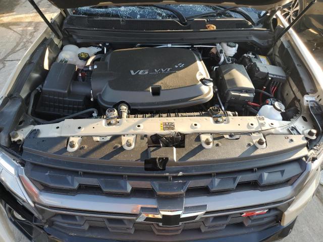 Photo 10 VIN: 1GCGSDEN4M1282387 - CHEVROLET COLORADO 