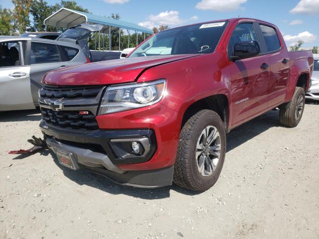 Photo 1 VIN: 1GCGSDEN4M1298525 - CHEVROLET COLORADO Z 