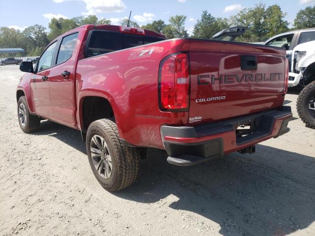 Photo 2 VIN: 1GCGSDEN4M1298525 - CHEVROLET COLORADO Z 