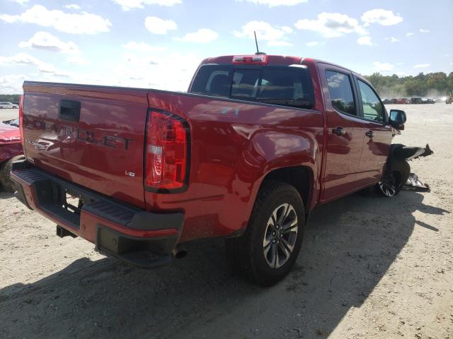 Photo 3 VIN: 1GCGSDEN4M1298525 - CHEVROLET COLORADO Z 