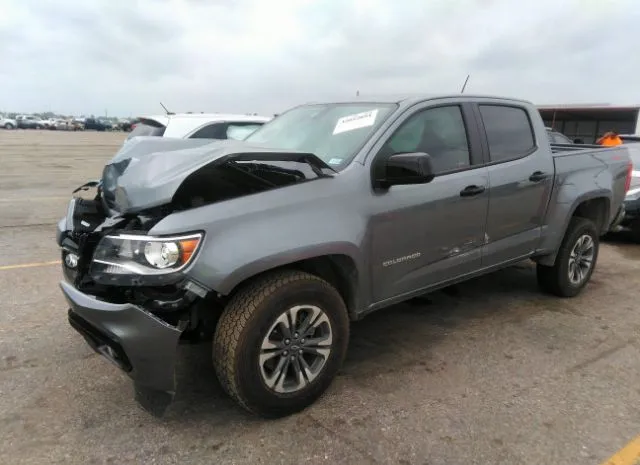 Photo 1 VIN: 1GCGSDEN4N1124178 - CHEVROLET COLORADO Z 