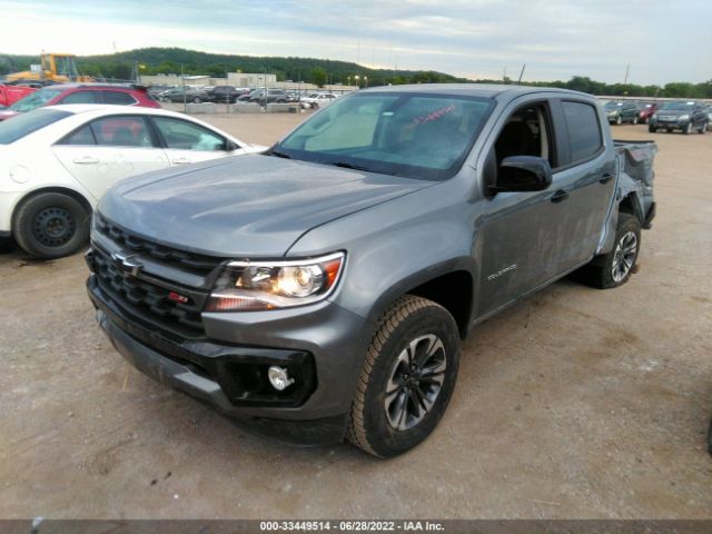 Photo 1 VIN: 1GCGSDEN4N1211210 - CHEVROLET COLORADO 