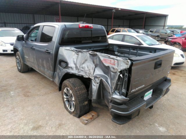 Photo 2 VIN: 1GCGSDEN4N1211210 - CHEVROLET COLORADO 