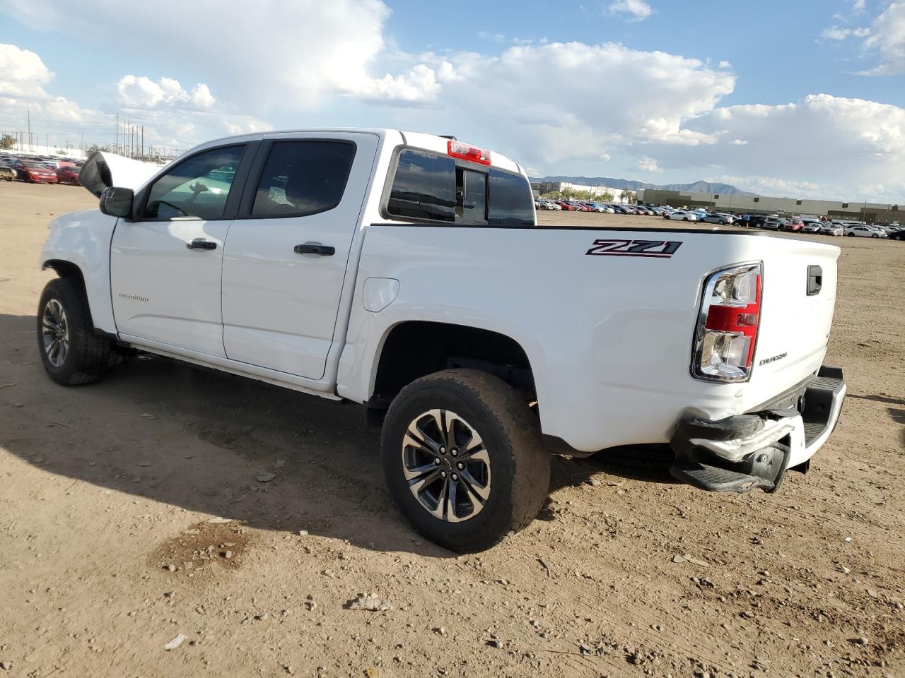 Photo 1 VIN: 1GCGSDEN4N1331525 - CHEVROLET COLORADO 