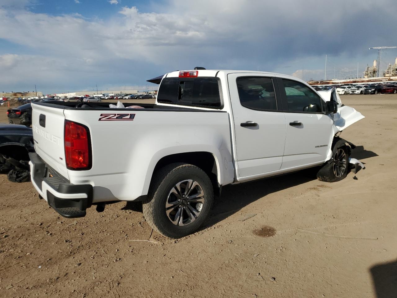 Photo 2 VIN: 1GCGSDEN4N1331525 - CHEVROLET COLORADO 