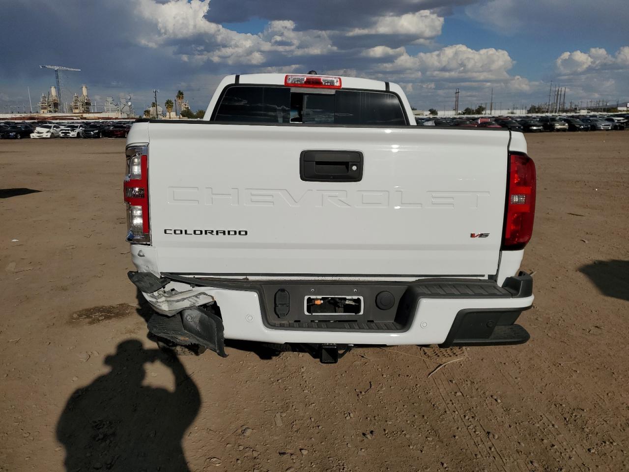 Photo 5 VIN: 1GCGSDEN4N1331525 - CHEVROLET COLORADO 