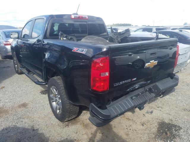 Photo 2 VIN: 1GCGSDEN5H1243829 - CHEVROLET COLORADO Z 