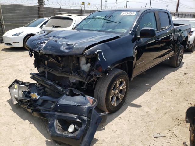 Photo 1 VIN: 1GCGSDEN5H1279942 - CHEVROLET COLORADO 