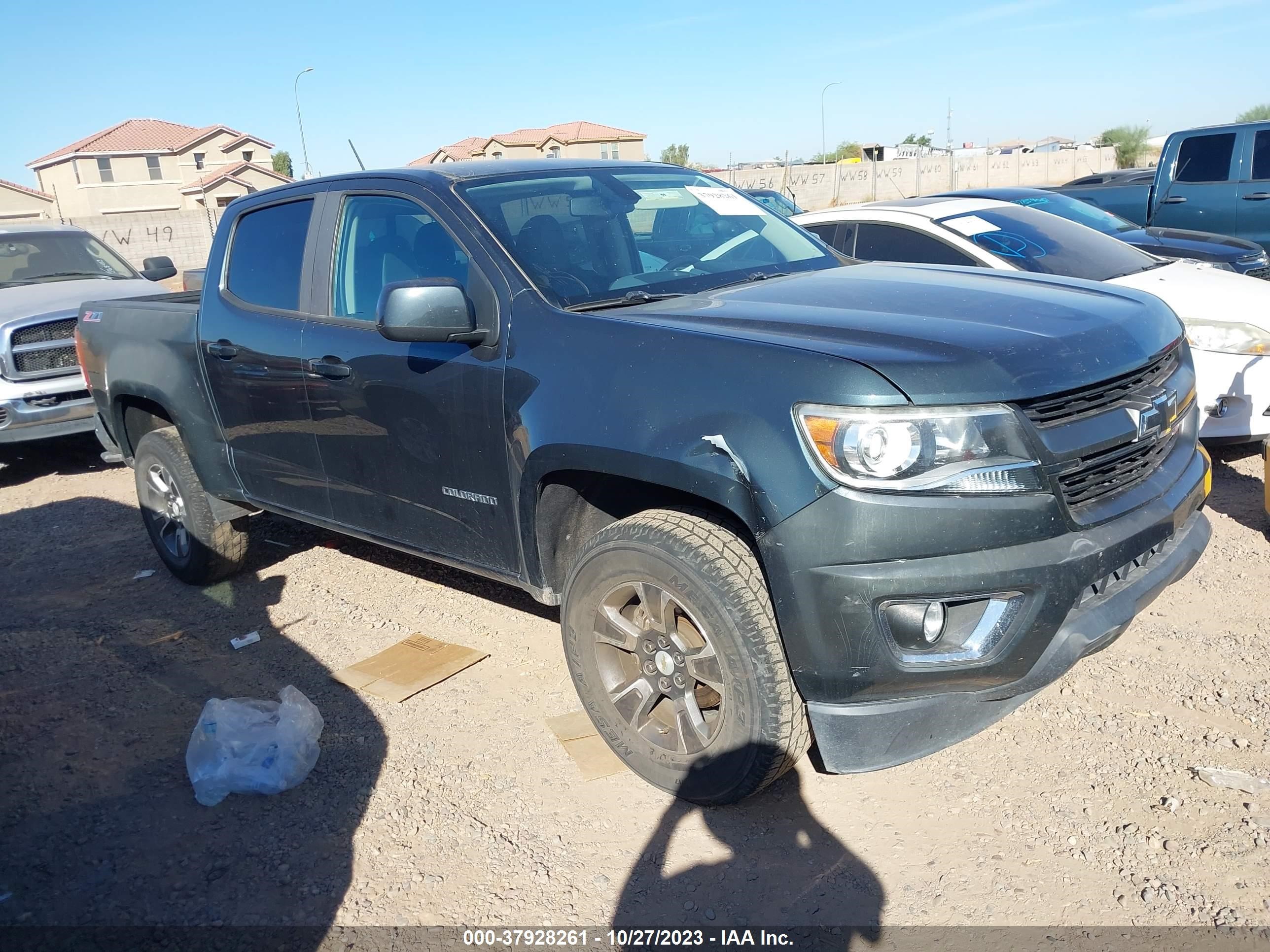 Photo 0 VIN: 1GCGSDEN6H1176223 - CHEVROLET COLORADO 