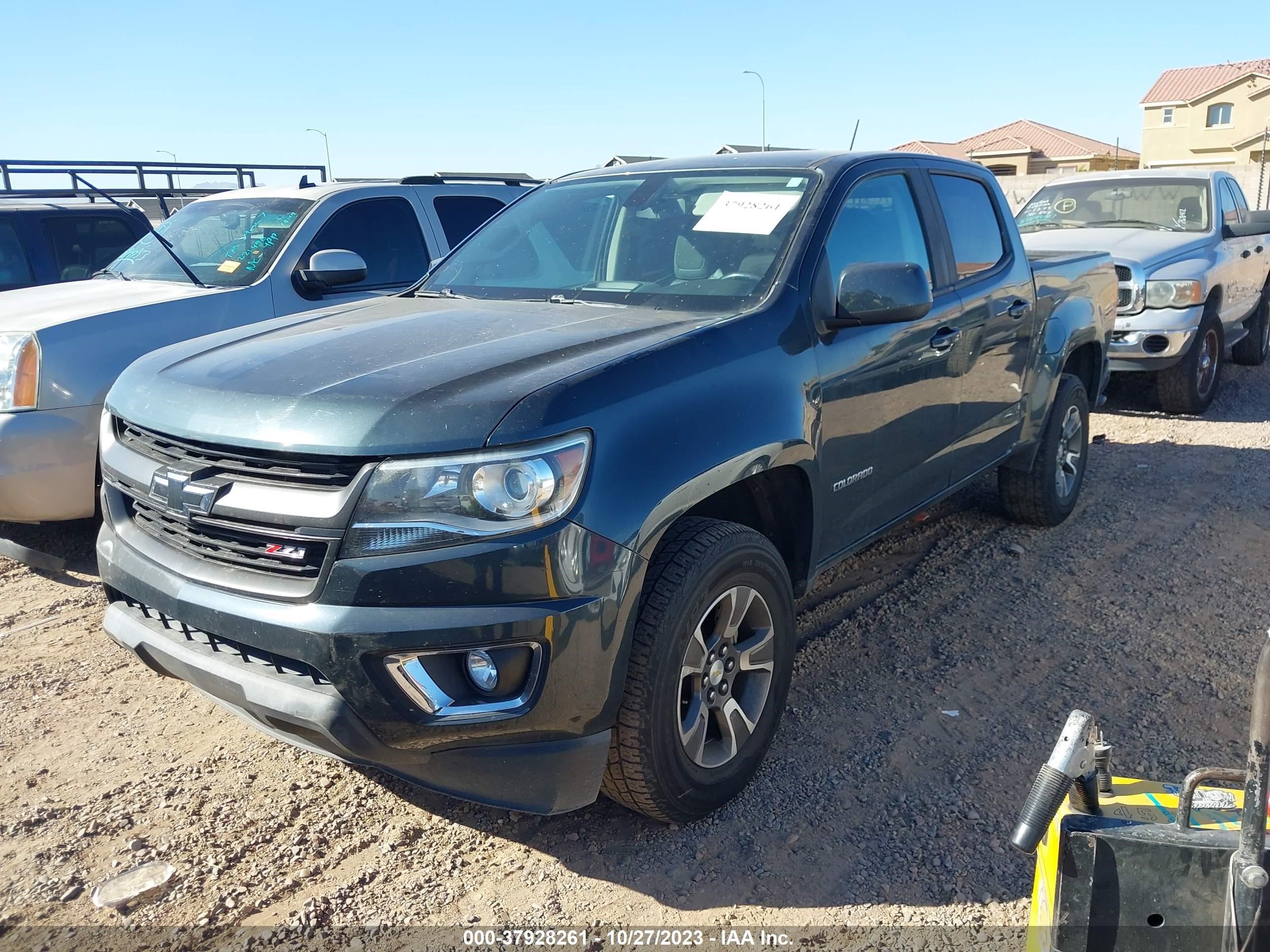 Photo 1 VIN: 1GCGSDEN6H1176223 - CHEVROLET COLORADO 