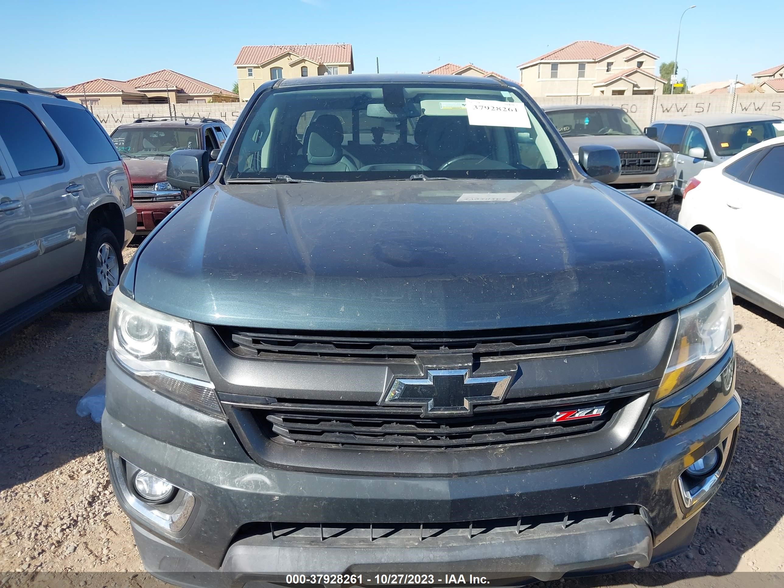 Photo 11 VIN: 1GCGSDEN6H1176223 - CHEVROLET COLORADO 