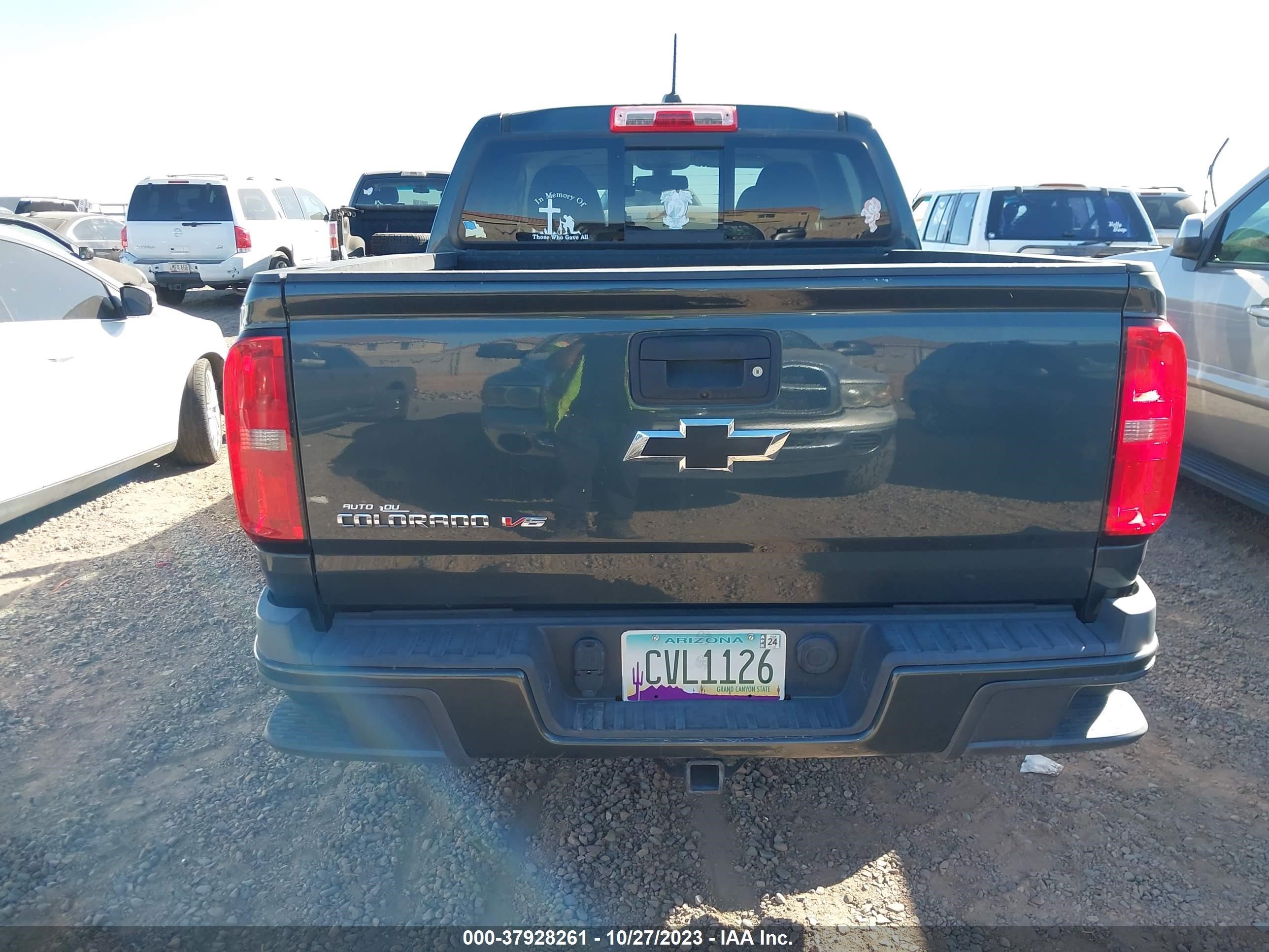 Photo 15 VIN: 1GCGSDEN6H1176223 - CHEVROLET COLORADO 