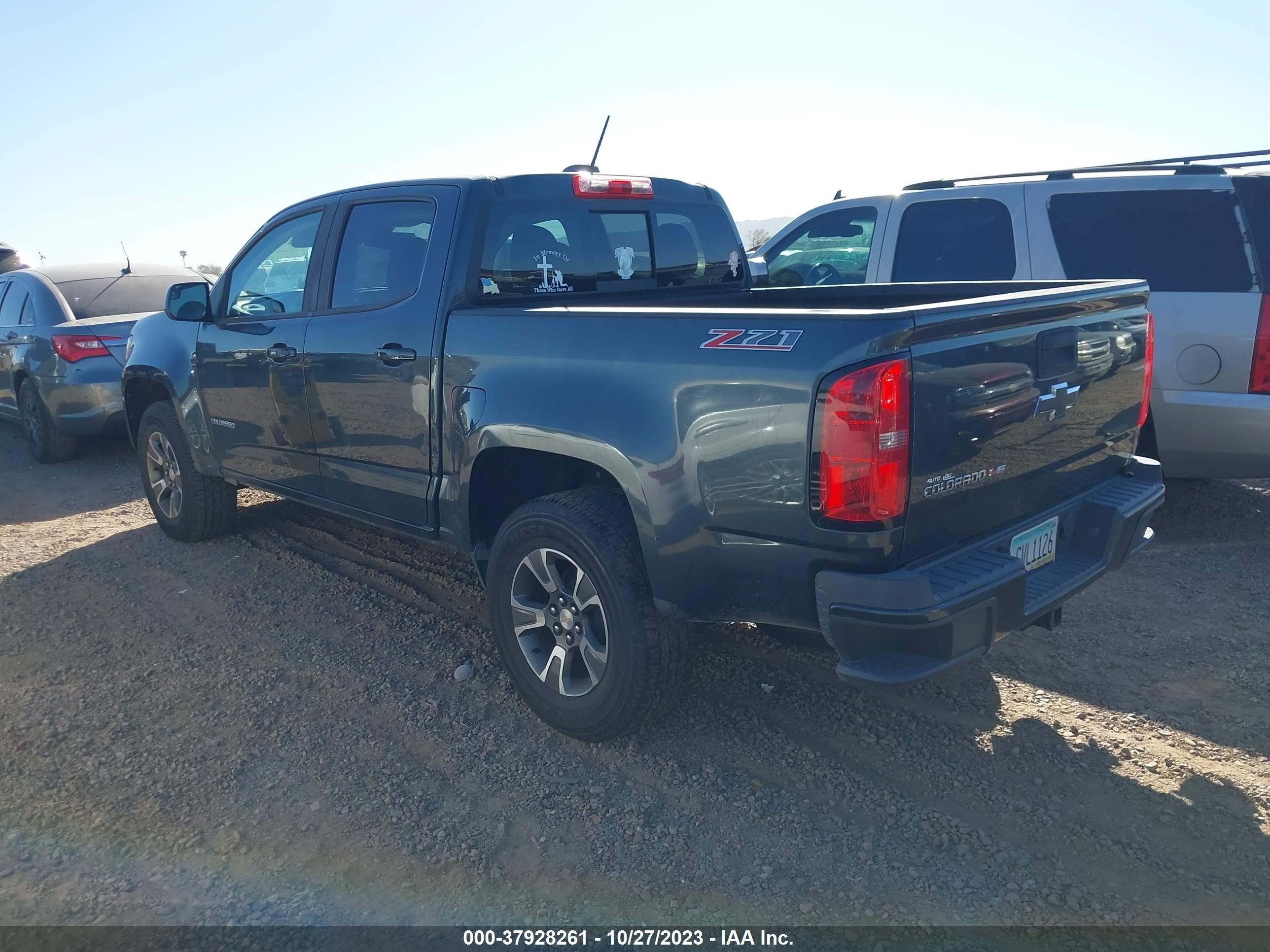 Photo 2 VIN: 1GCGSDEN6H1176223 - CHEVROLET COLORADO 