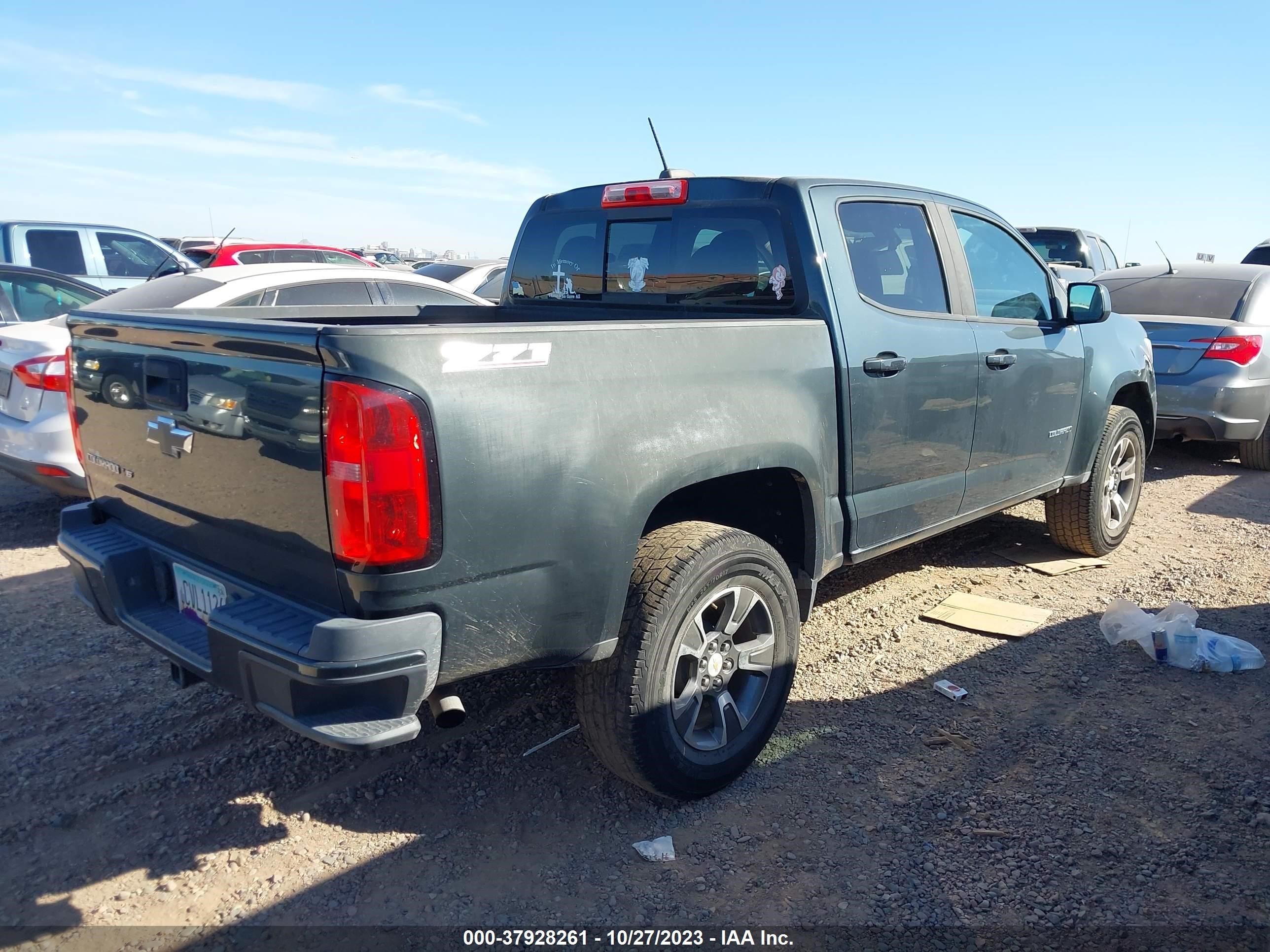 Photo 3 VIN: 1GCGSDEN6H1176223 - CHEVROLET COLORADO 