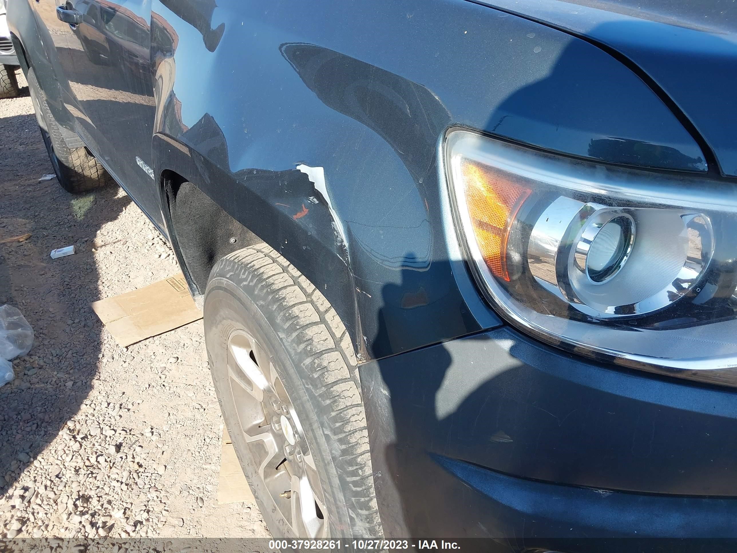 Photo 5 VIN: 1GCGSDEN6H1176223 - CHEVROLET COLORADO 