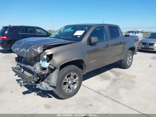 Photo 1 VIN: 1GCGSDEN6H1192891 - CHEVROLET COLORADO 