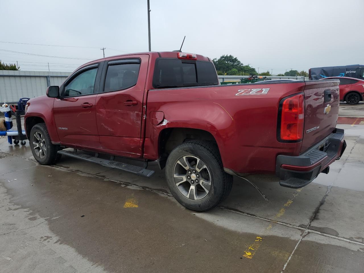 Photo 1 VIN: 1GCGSDEN6H1207633 - CHEVROLET COLORADO 