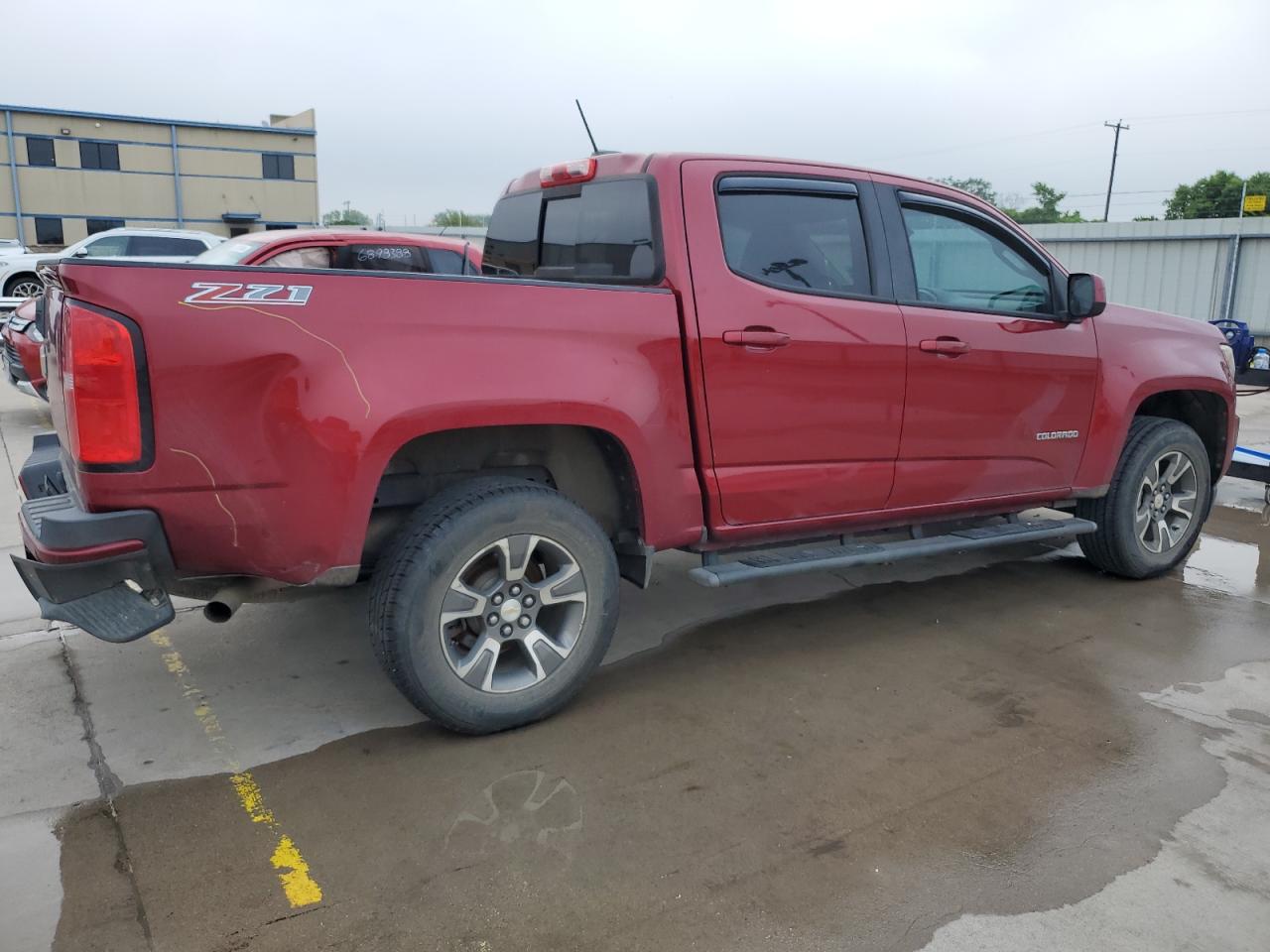 Photo 2 VIN: 1GCGSDEN6H1207633 - CHEVROLET COLORADO 