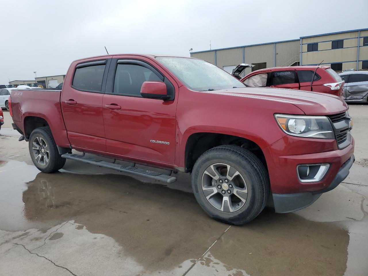 Photo 3 VIN: 1GCGSDEN6H1207633 - CHEVROLET COLORADO 