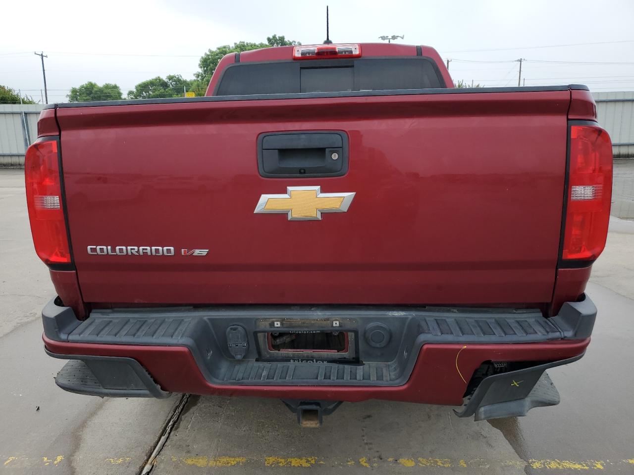 Photo 5 VIN: 1GCGSDEN6H1207633 - CHEVROLET COLORADO 