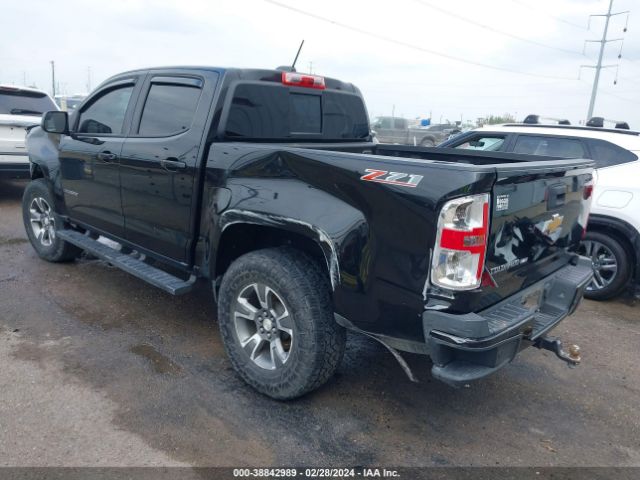 Photo 2 VIN: 1GCGSDEN6K1112867 - CHEVROLET COLORADO 