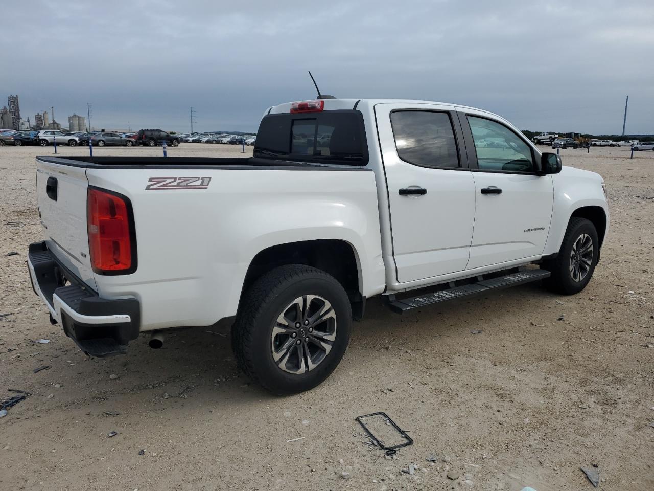 Photo 2 VIN: 1GCGSDEN6M1109342 - CHEVROLET COLORADO 