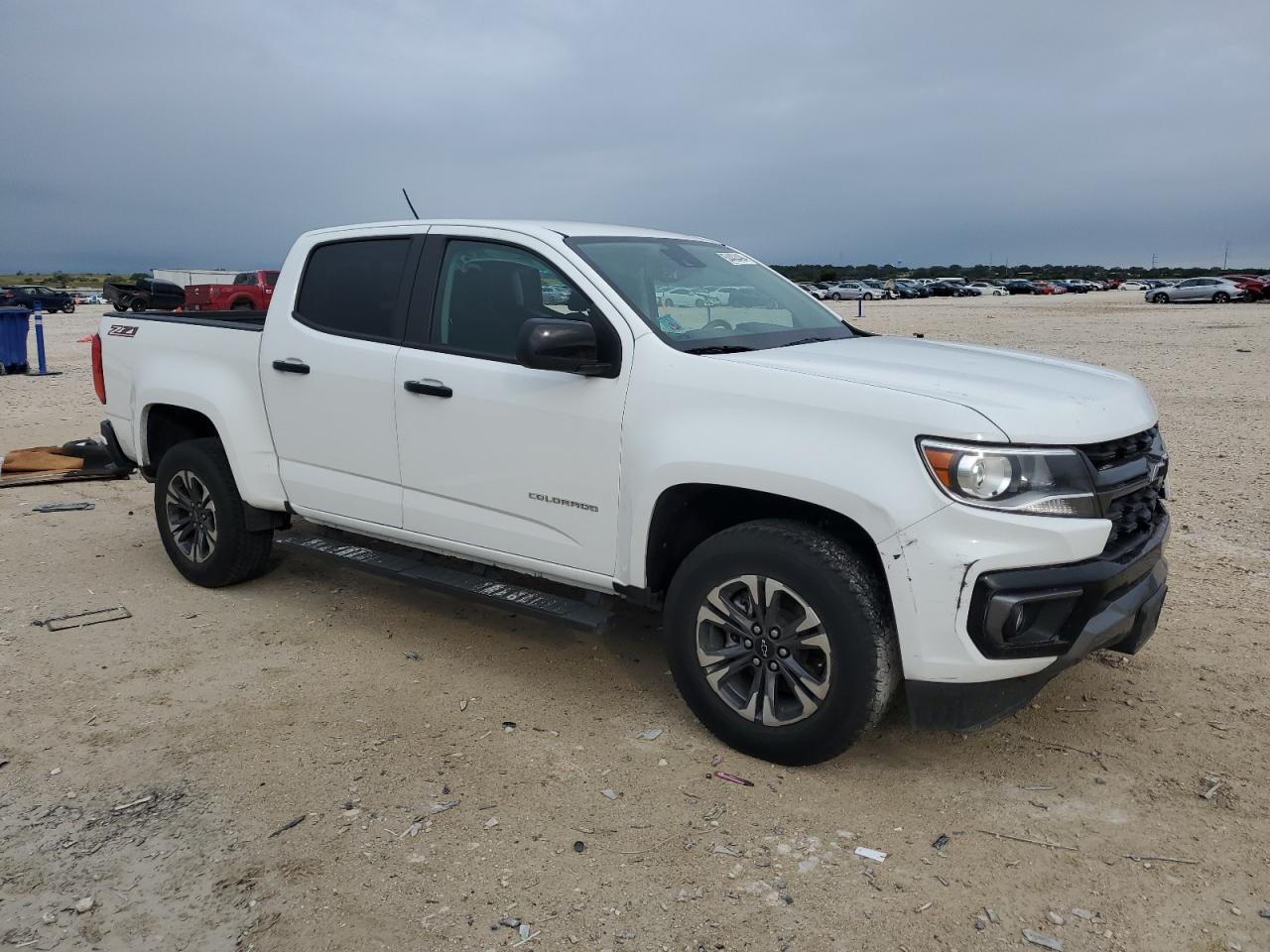 Photo 3 VIN: 1GCGSDEN6M1109342 - CHEVROLET COLORADO 