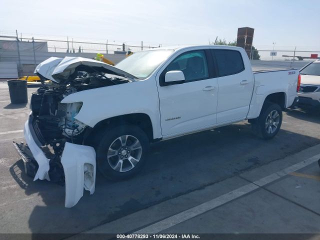 Photo 1 VIN: 1GCGSDEN7J1152910 - CHEVROLET COLORADO 