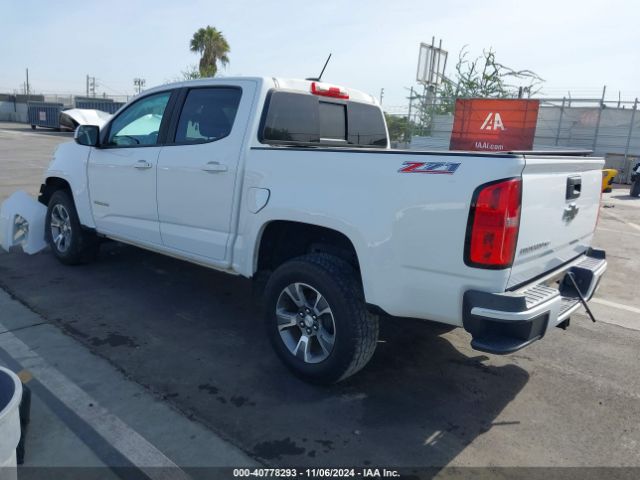 Photo 2 VIN: 1GCGSDEN7J1152910 - CHEVROLET COLORADO 