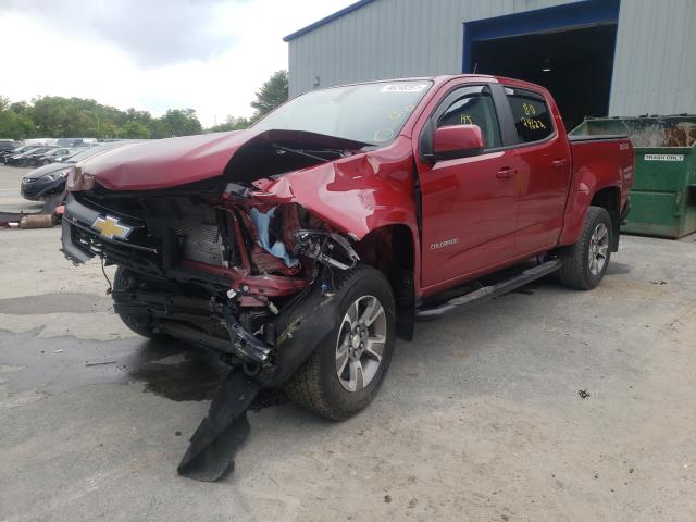 Photo 1 VIN: 1GCGSDEN7K1137714 - CHEVROLET COLORADO Z 