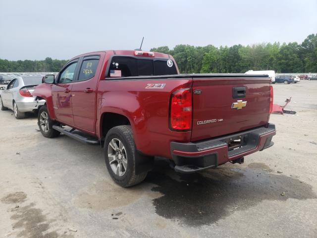 Photo 2 VIN: 1GCGSDEN7K1137714 - CHEVROLET COLORADO Z 