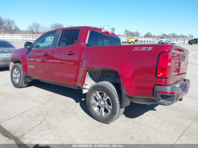 Photo 2 VIN: 1GCGSDEN7K1165061 - CHEVROLET COLORADO 