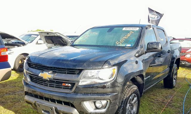 Photo 1 VIN: 1GCGSDEN7K1302449 - CHEVROLET COLORADO 