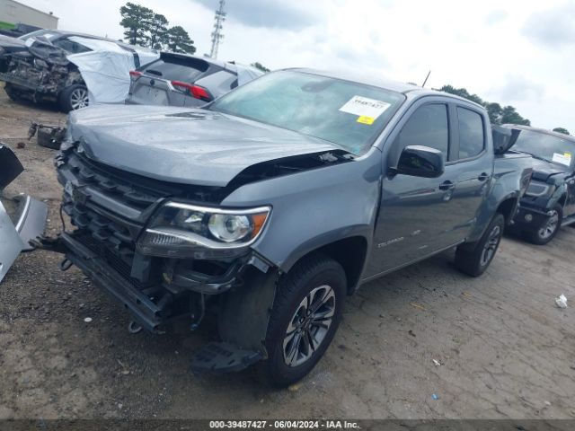 Photo 1 VIN: 1GCGSDEN7M1174118 - CHEVROLET COLORADO 