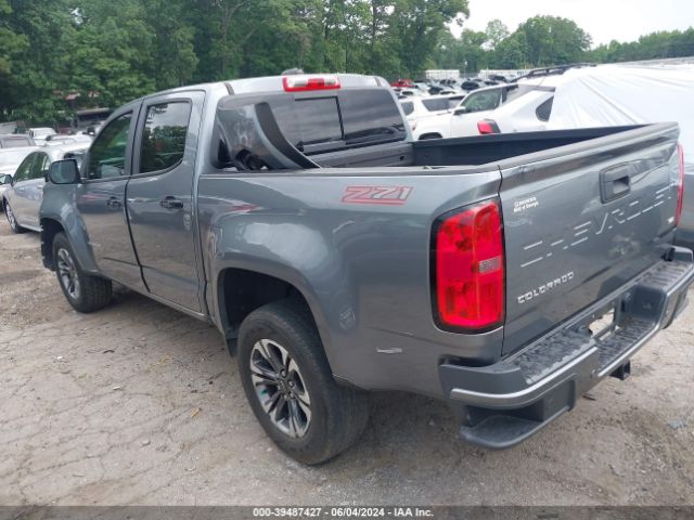 Photo 2 VIN: 1GCGSDEN7M1174118 - CHEVROLET COLORADO 